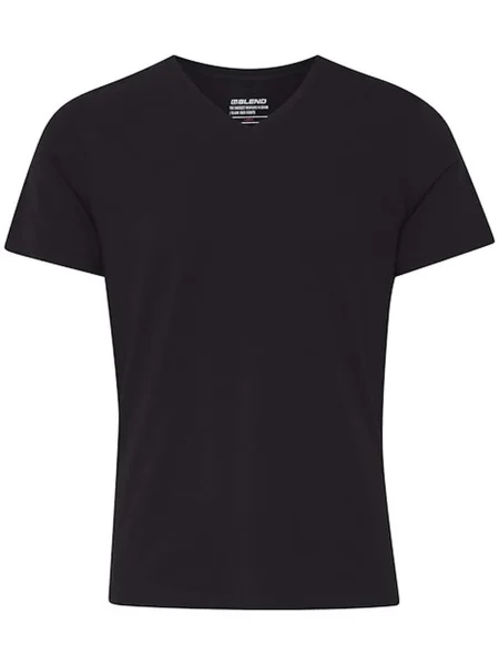 BLEND Tricou Nico' negru