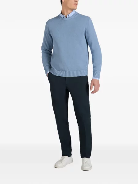 Pantaloni Incotex albastru