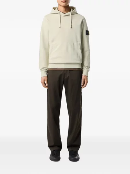 Hanorac cu glugă Stone Island cu strasuri