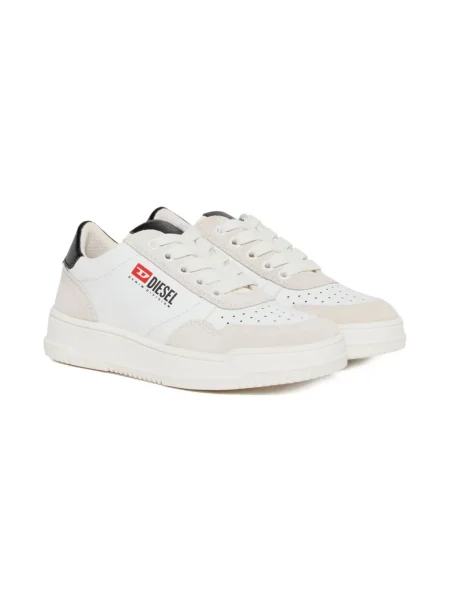Sneakersy dziecięce Diesel białe