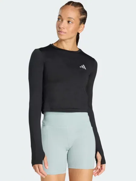 ADIDAS PERFORMANCE Funkčné tričko Running Essentials' čierna