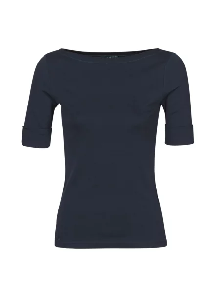 Tričko Lauren Ralph Lauren modré