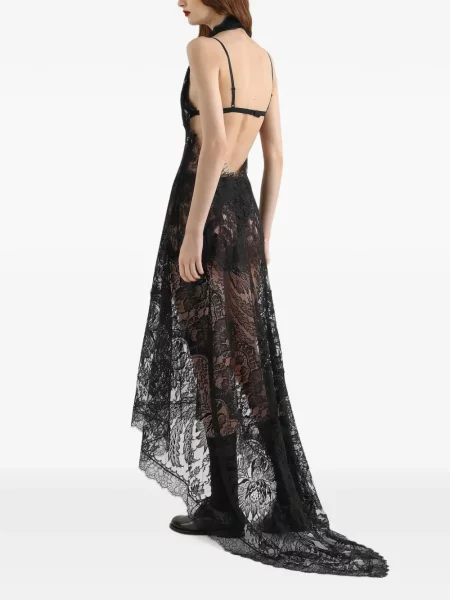 Rochie Dolce & Gabbana din dantelă negru