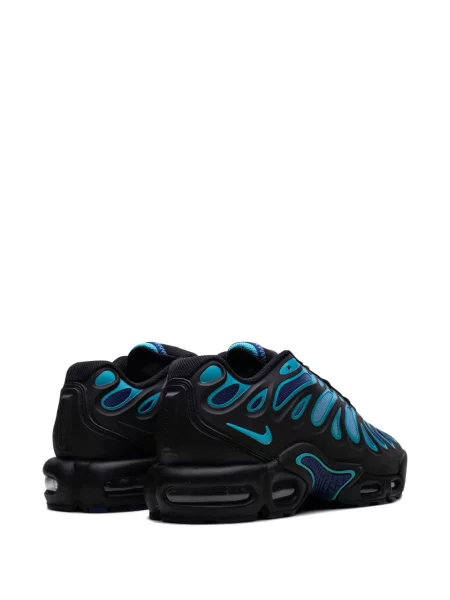 Φλοράλ ποδόσφαιρο sneakers Nike Air Max Plus με φτερά μαύρο