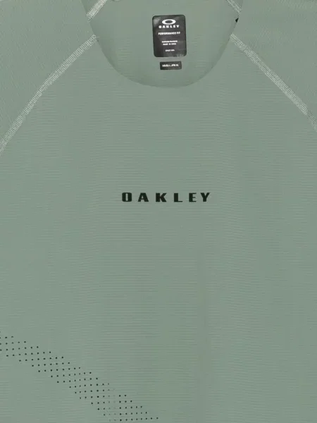 Tricou Oakley cu imagine verde