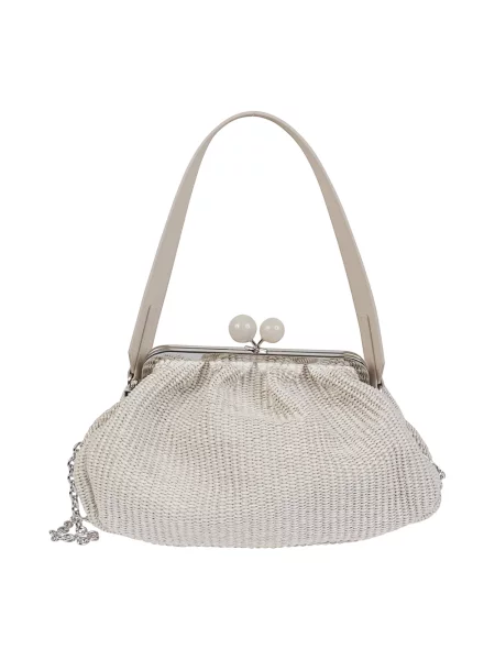 Podróż torebka Weekend Max Mara biała