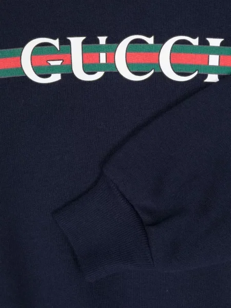 Bluza dziecięca Gucci niebieska