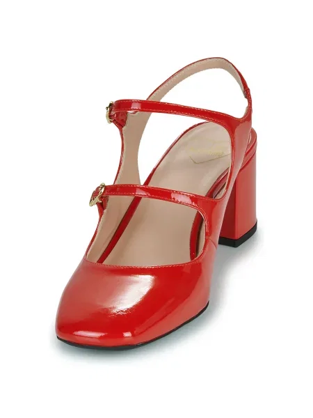 Pantofi Love Moschino roșu