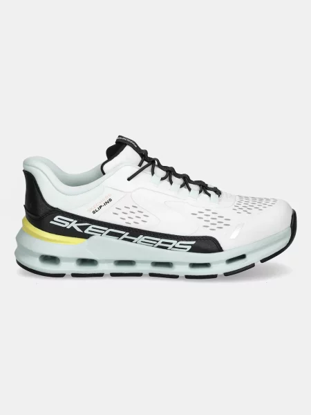 Sneakerși Skechers alb