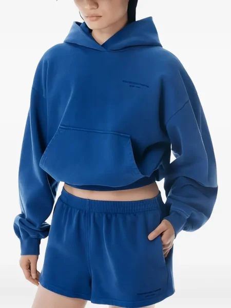 Pantaloni scurți Alexander Wang albastru