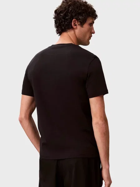 Футболка Calvin Klein з лого чорна