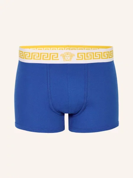 Versace Bokserki blau białe