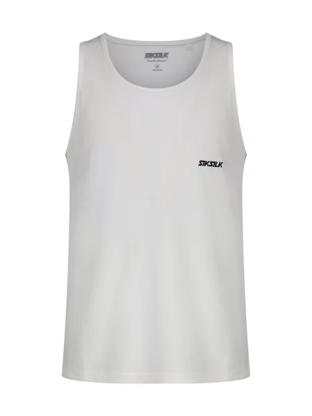 SikSilk Tričko černá bílá