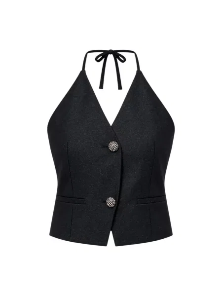 Twinset kamizelka czarna
