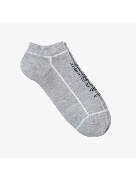 Lacoste шкарпетки низькі сірі