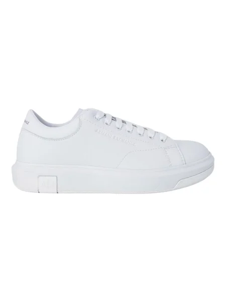 Botine Armani Exchange alb