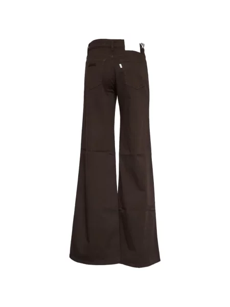 Blugi Department 5 cu 5 buzunare cu picior lat maro