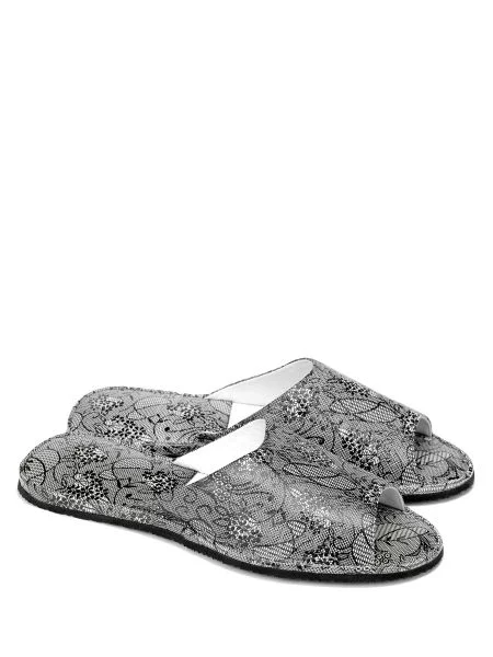 Тапочки Pellagio серые