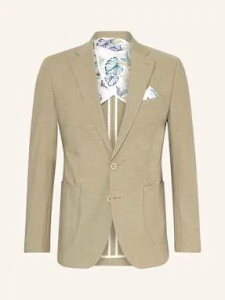 Paul Oblekové Sako Slim Fit pistachio