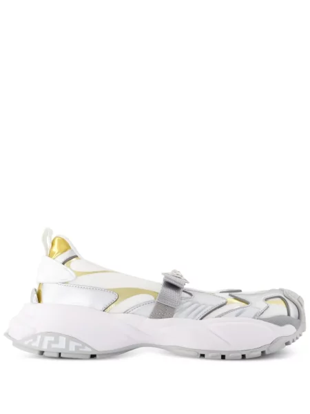 Sneakerși Versace alb