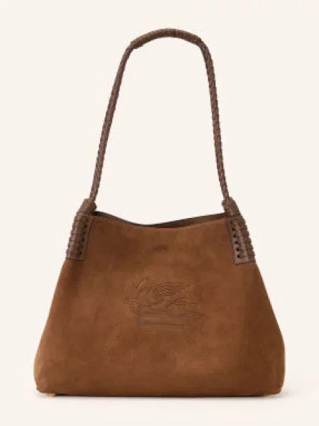 Etro Torebka Na Ramię Typu Pouch braun brązowa