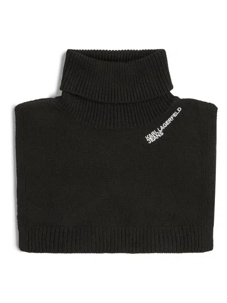 KARL LAGERFELD JEANS Fular negru alb