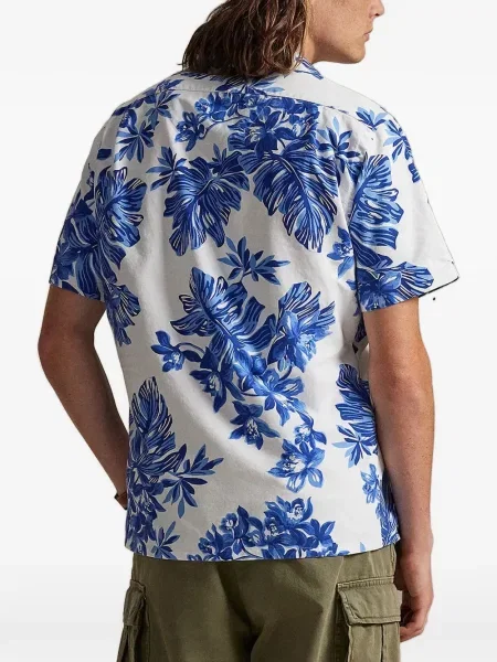Virágos ing Polo Ralph Lauren fehér