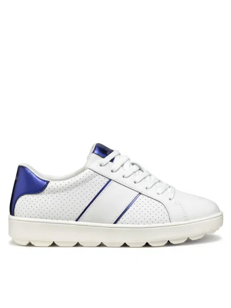 Geox Sneakers D Spherica alb