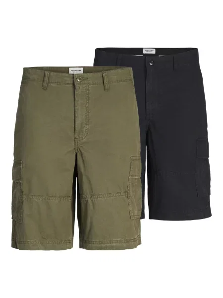 Kratke hlače Jack & Jones črna