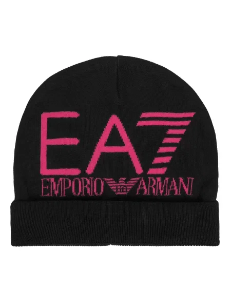 Čepice Emporio Armani černá