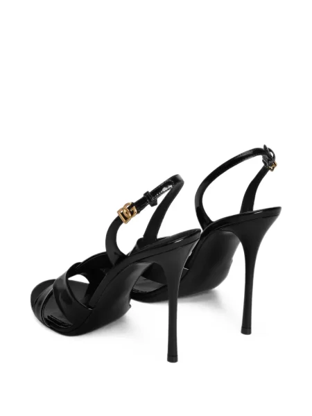 Sandale Dolce & Gabbana din piele negru