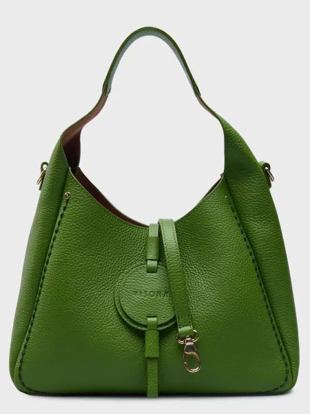 Сумка Plinio Visona' зеленая