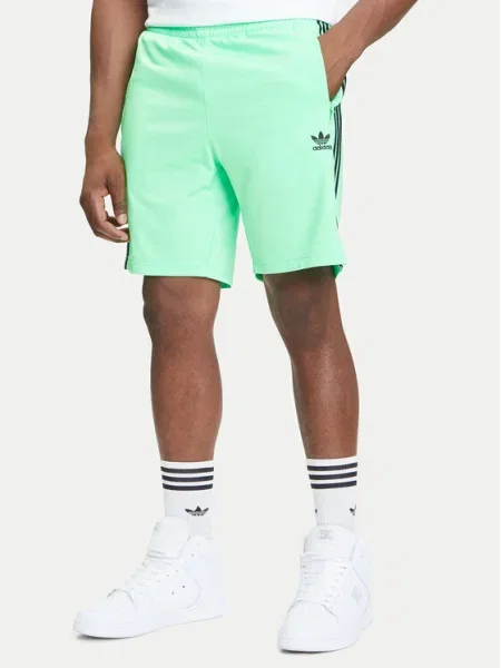 Къс панталон adidas Originals Firebird мъжки зелено