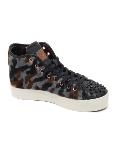 Sneakersy Alexander Smith czarne
