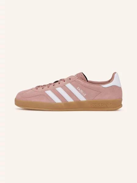 Adidas Originals Sneakersy Gazelle Indoor W růžová/ bílá hnědé