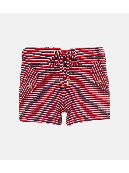 Szorty Melissa Odabash czerwone