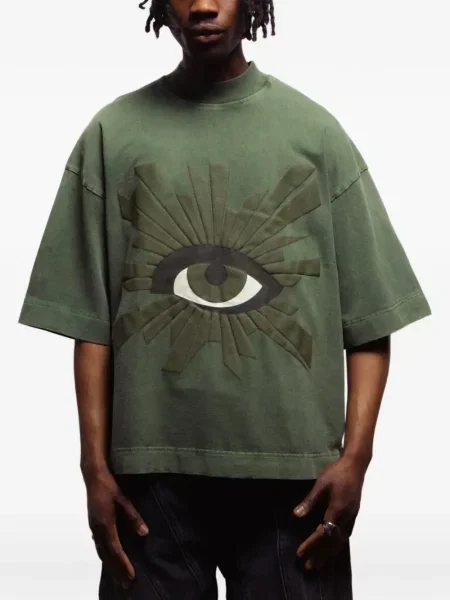 Tricou House Of Errors cu autograf verde