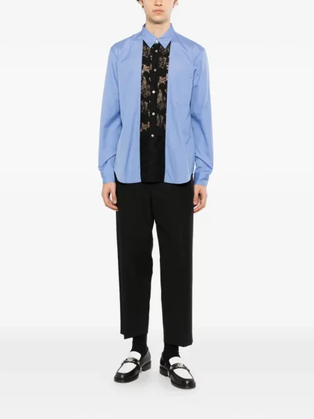 Cămașă Comme Des Garcons Homme Plus albastru