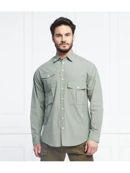 Cămașă Super Light Drop verde