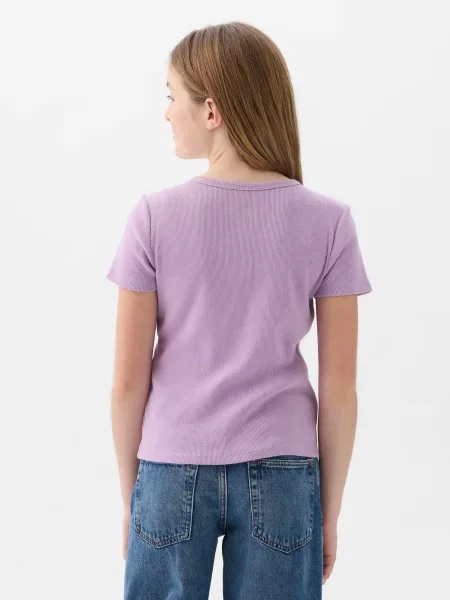 Tricou copii Gap violet