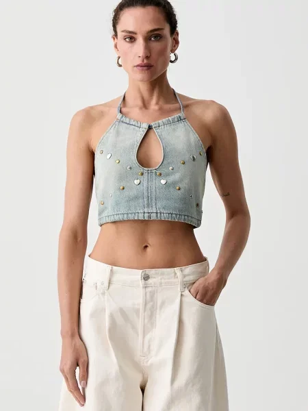 Top Levi's modrý