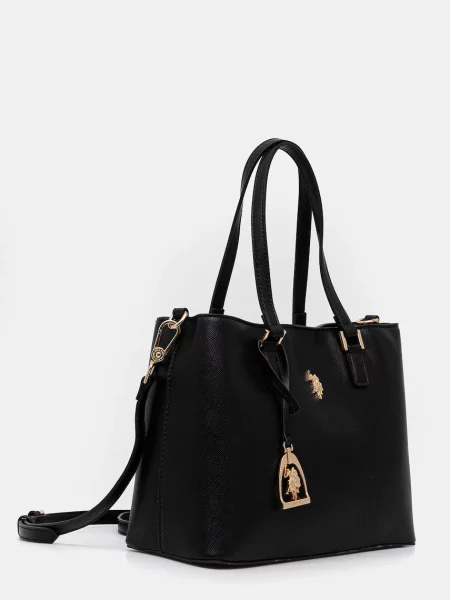 Сумочка U.S. Polo Assn. Jones чорний