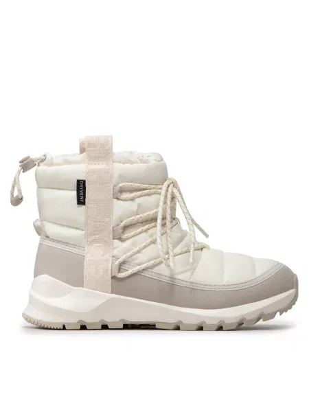 Cizme de zăpadă The North Face Lace Up Wp Crem