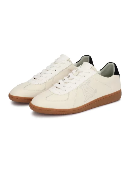 Sneakersy Kazar Studio skórzane beżowe