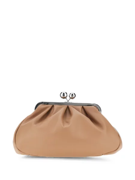 Geantă shopper Weekend Max Mara din piele