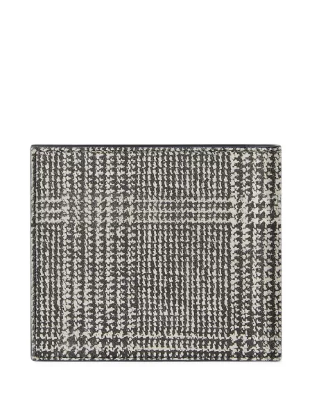 Portofel Givenchy din piele cu model pepito negru