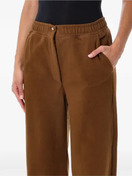 Pantaloni Sessun alergare maro