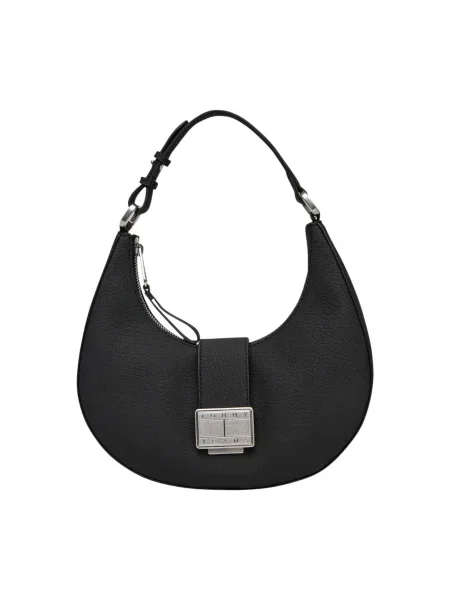 Tommy Jeans Kabelka Tjw Crush Shoulder Bag černá