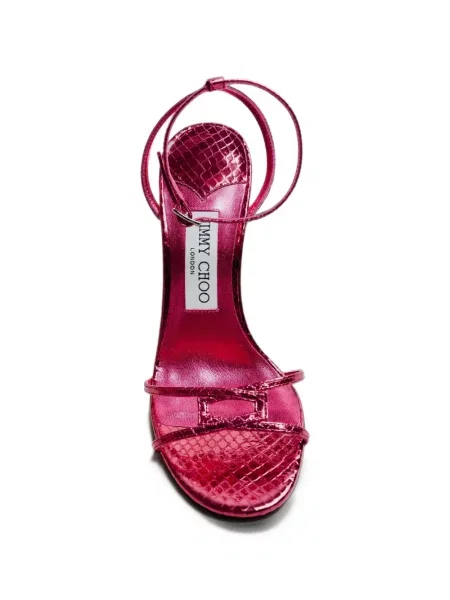 Sandale Jimmy Choo din piele violet