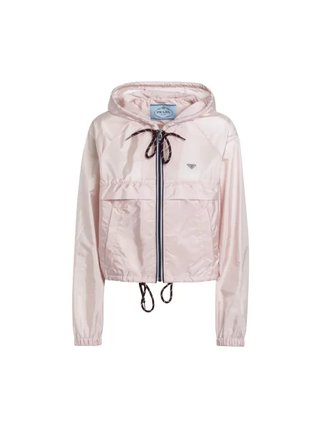 Kurtka Prada różowa